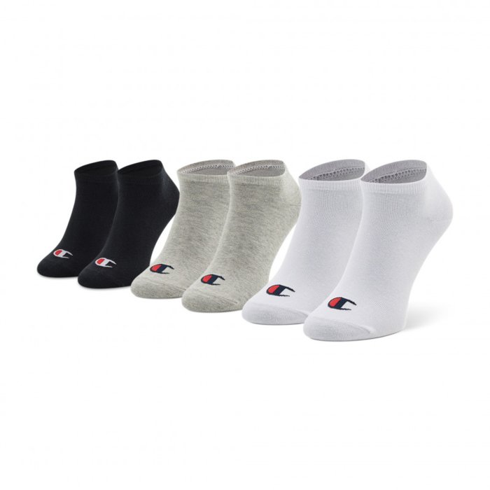 Ponožky Champion farebné 3 páry 3pk Sneaker Socks U24560 EM006
