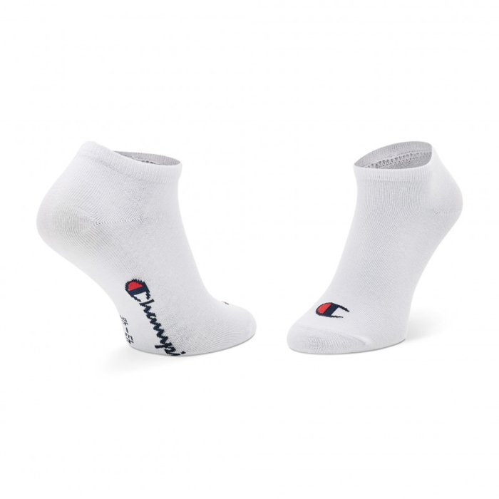 Ponožky Champion biele 3 páry 3pk Sneaker Socks U24560 WW001