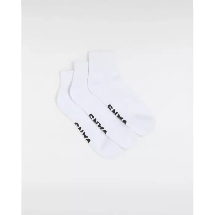 Ponožky VANS biele 3 páry CLASSIC ANKLE VN000FV7WHT1