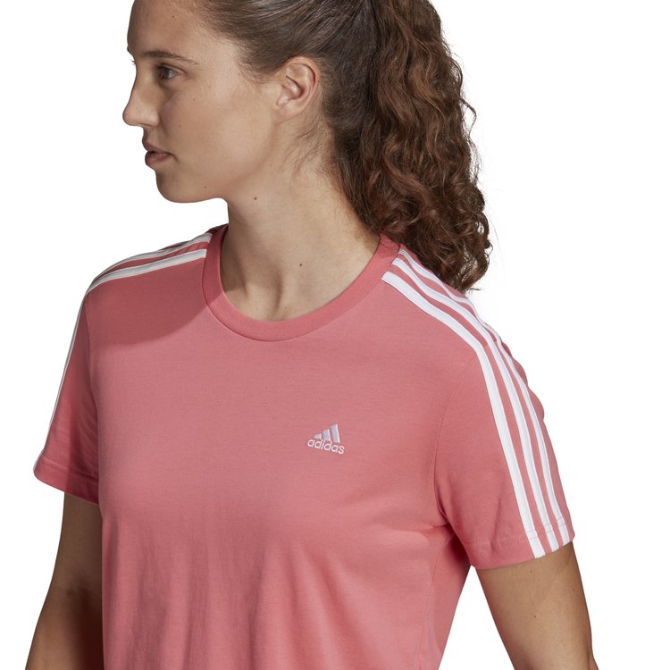 Tričko adidas ružové W 3S CRO T GL0780 | Tričká | HEIKO ŠPORT