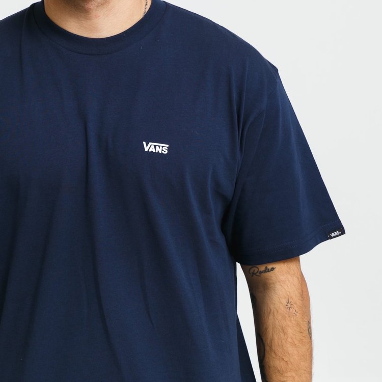 Tričko VANS modré MN LEFT CHEST LOGO T VN0A3CZE5S21 | Tričká | HEIKO ŠPORT