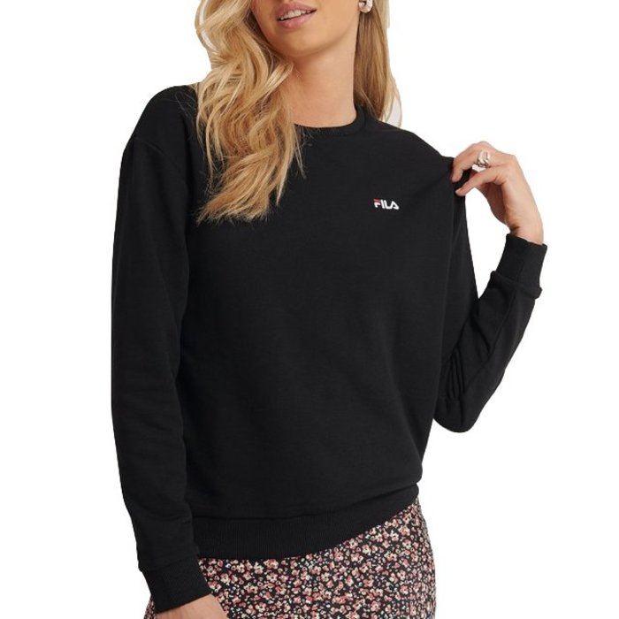 Mikina FILA čierna WOMEN EFFIE CREW SWEAT 688053 002