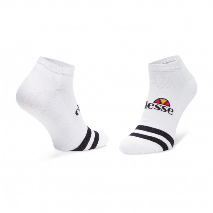 Ponožky ELLESSE biele 3 páry MELNA SAAC0876 908 WHT