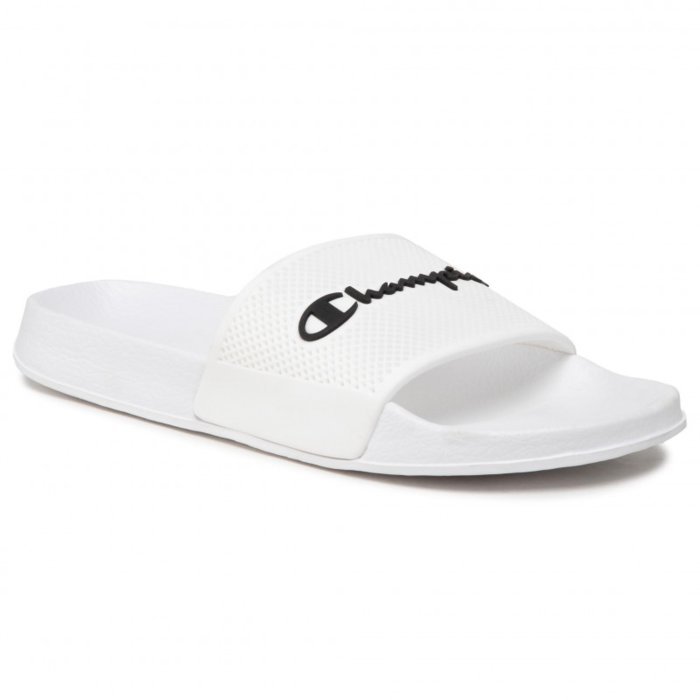 Šľapky CHAMPION biele DAYTONA SLIDE S21950 WW001 WHT