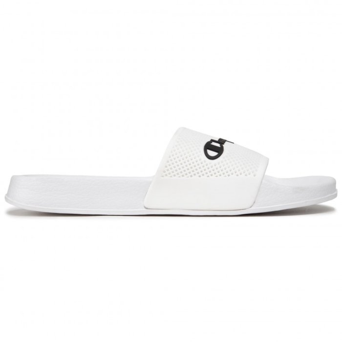 Šľapky CHAMPION biele DAYTONA SLIDE S21950 WW001 WHT