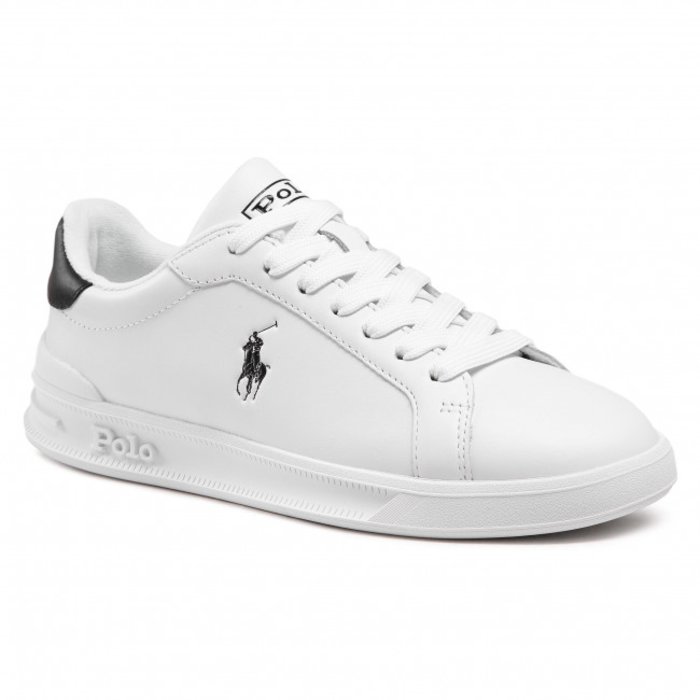 Obuv POLO RALPH LAUREN biela HERITAGE COURT II P809829824005