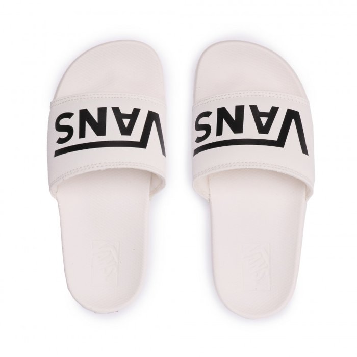 Šľapky VANS biele La Costa Slide On VN0A5HFEX0Z1