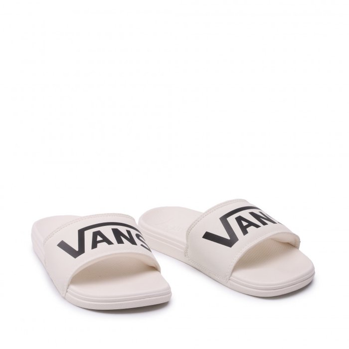 Šľapky VANS biele La Costa Slide On VN0A5HFEX0Z1