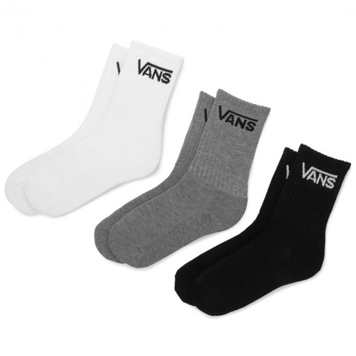 Ponožky VANS farebné 3 páry MN CLASSIC CREW VN000XNQIZH1