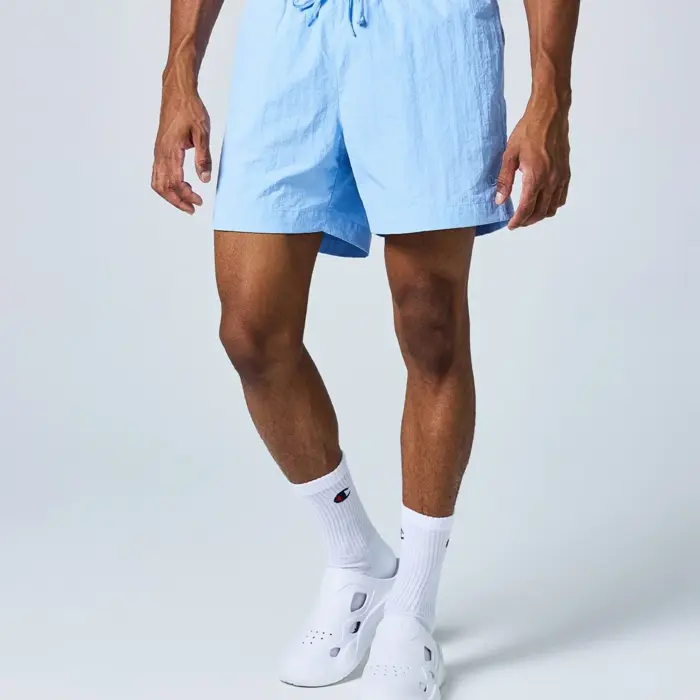 Šortky Champion modré Beachshorts 219982 BS083 SOB