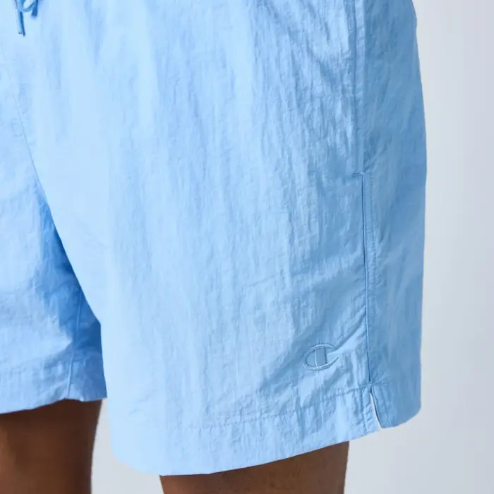 Šortky Champion modré Beachshorts 219982 BS083 SOB