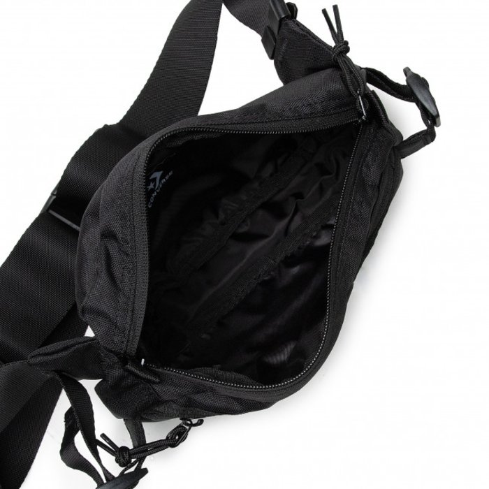 Taška na pás Converse čierna Transition Sling 10022098 A01