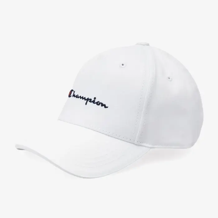 Šiltovka CHAMPION biela Baseball Cap Junior Lifestyle CAP 802421 WW001 WHT-N