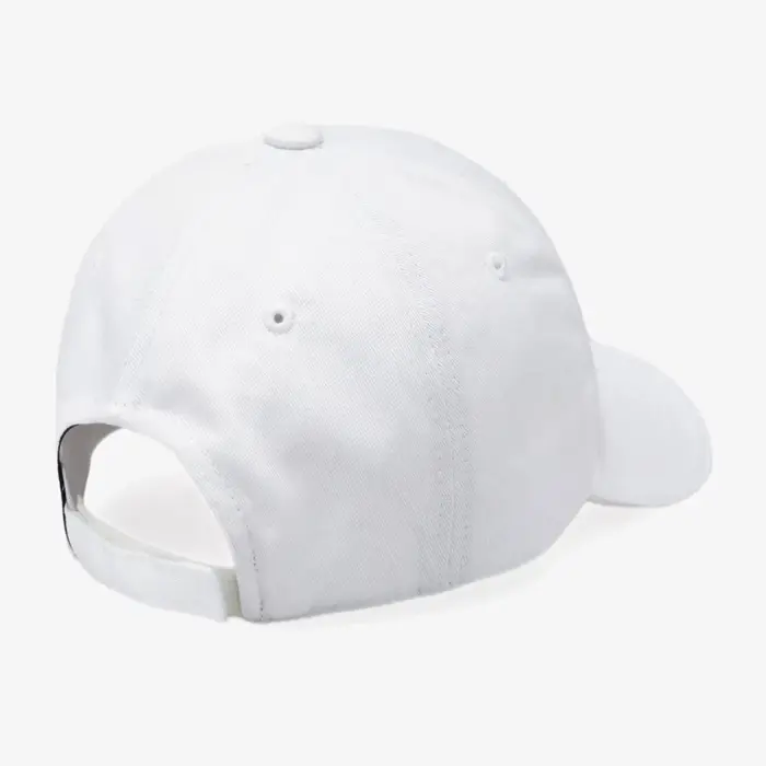 Šiltovka CHAMPION biela Baseball Cap Junior Lifestyle CAP 802421 WW001 WHT-N