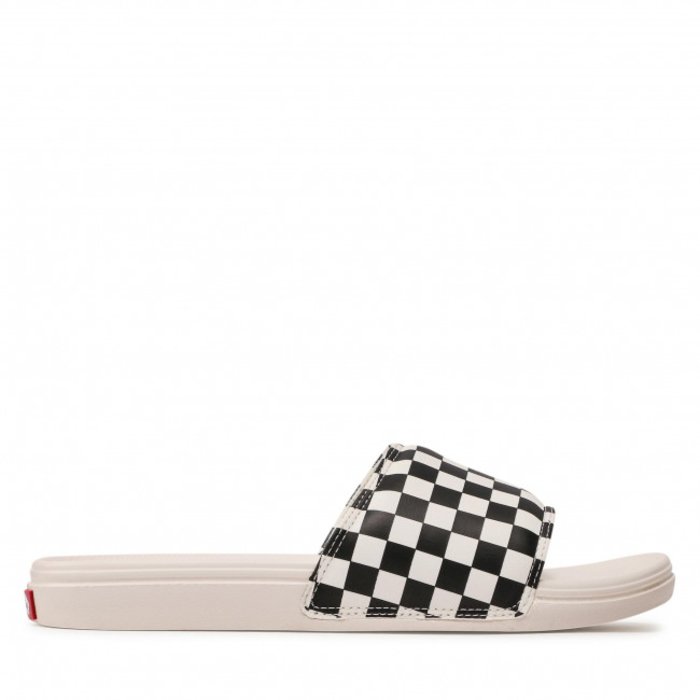 Šľapky VANS čierno/biele La Costa Slide On VN0A5HFER6R1