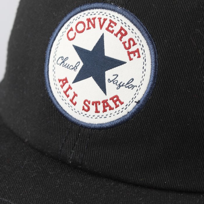 Šiltovka Converse čierna TIPOFF CHUCK BASEBALL CAP Mpu 10022134 A01