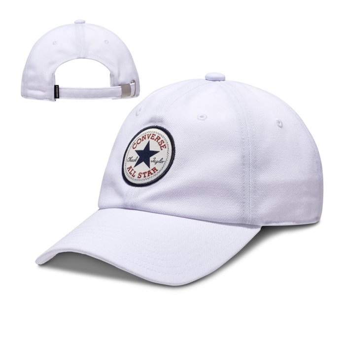 Šiltovka Converse biela TIPOFF BASEBALL Cap Mpu 10022134 A02