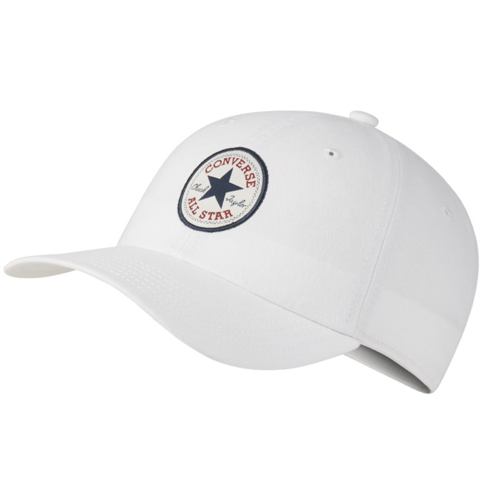 Šiltovka Converse biela TIPOFF BASEBALL Cap Mpu 10022134 A02