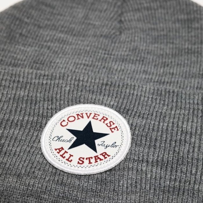 Čiapka Converse sivá Chuck Patch Beanie 10022137 A02