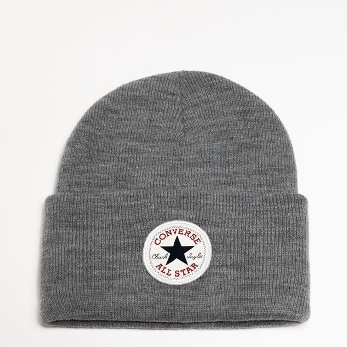 Čiapka Converse sivá Chuck Patch Beanie 10022137 A02