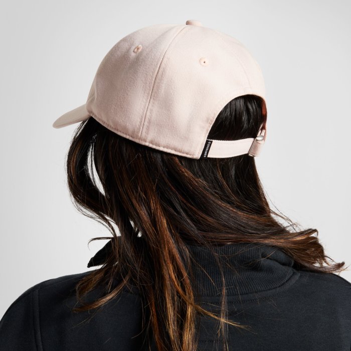 Šiltovka Converse ružová TIPOFF CHUCK BASEBALL CAP Mpu 10022134 A30