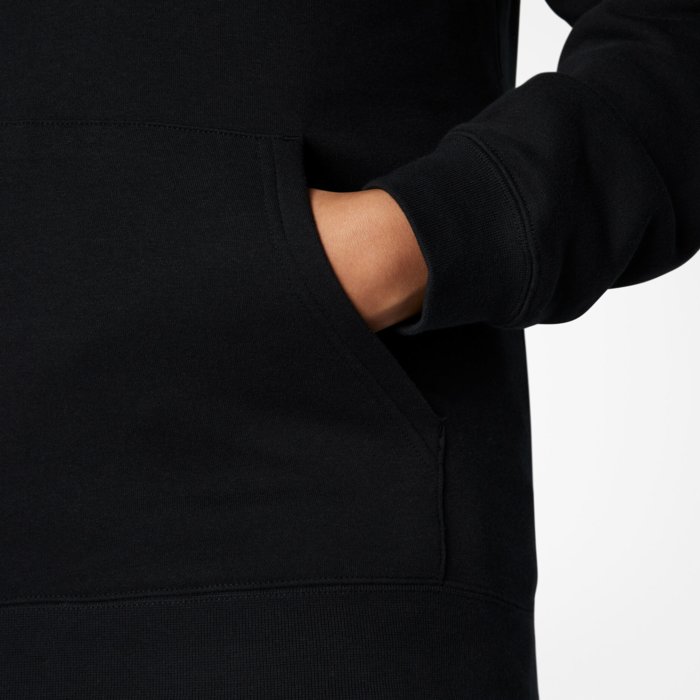 Mikina Converse čierna STANDARD FIT CENTER FRONT CHUCK TAYLOR 10024504 A01