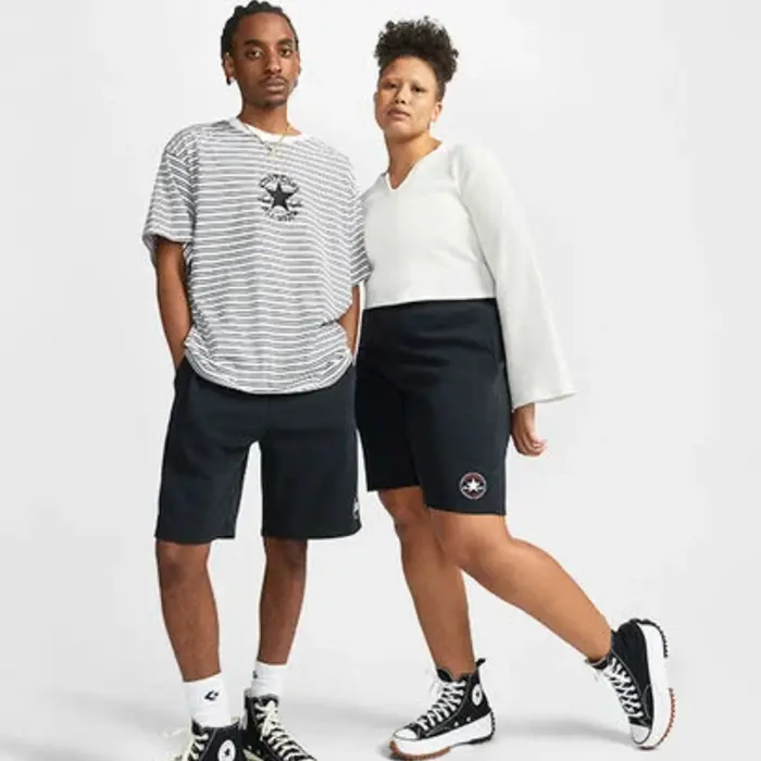 Šortky Converse čierne M U NOVELTY CHUCK P SHORT 10024946 A01