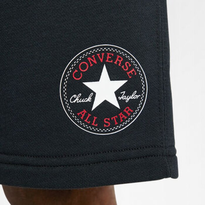 Šortky Converse čierne M U NOVELTY CHUCK P SHORT 10024946 A01