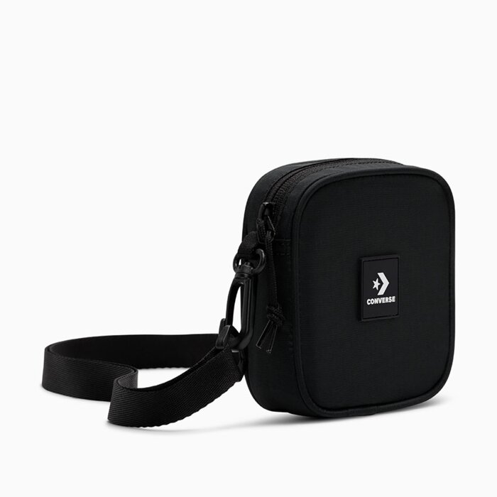 Taška Converse čierna FLOATING POCKET 10025360 A01