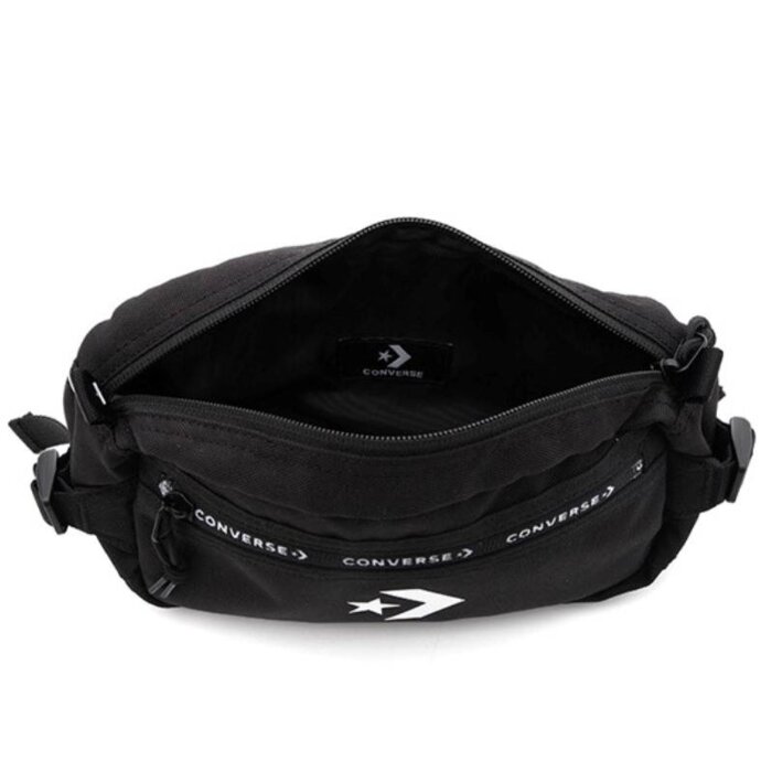 Taška na pás Converse čierna TRANSITION SLING 10025361 A01
