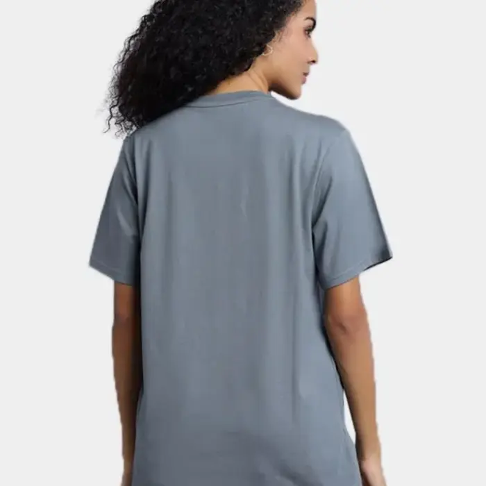 Tričko Converse modré M STAR CHEVRON SS TEE 10025458 A33