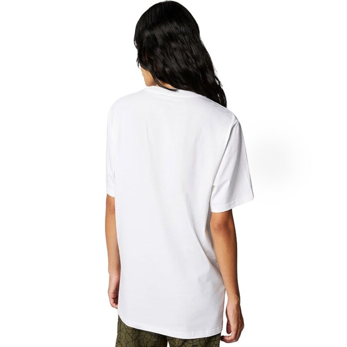 Tričko Converse biele CON T SHIRT CHUCK PATCH CORE TEE 10025459 A03