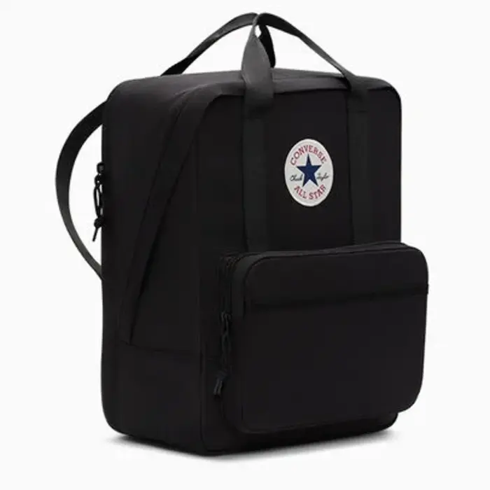 Batoh Converse čierny SMALL SQUARE BACKPACK 10026013 A01