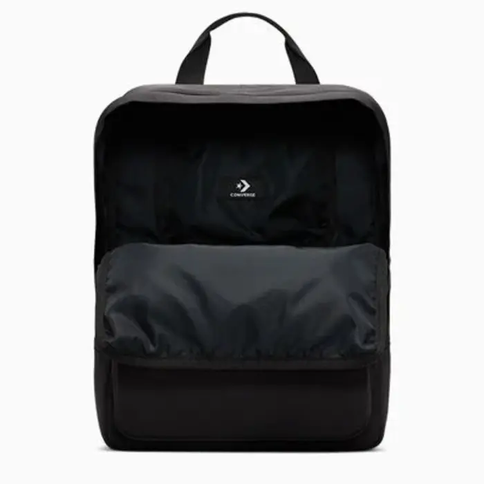 Batoh Converse čierny SMALL SQUARE BACKPACK 10026013 A01