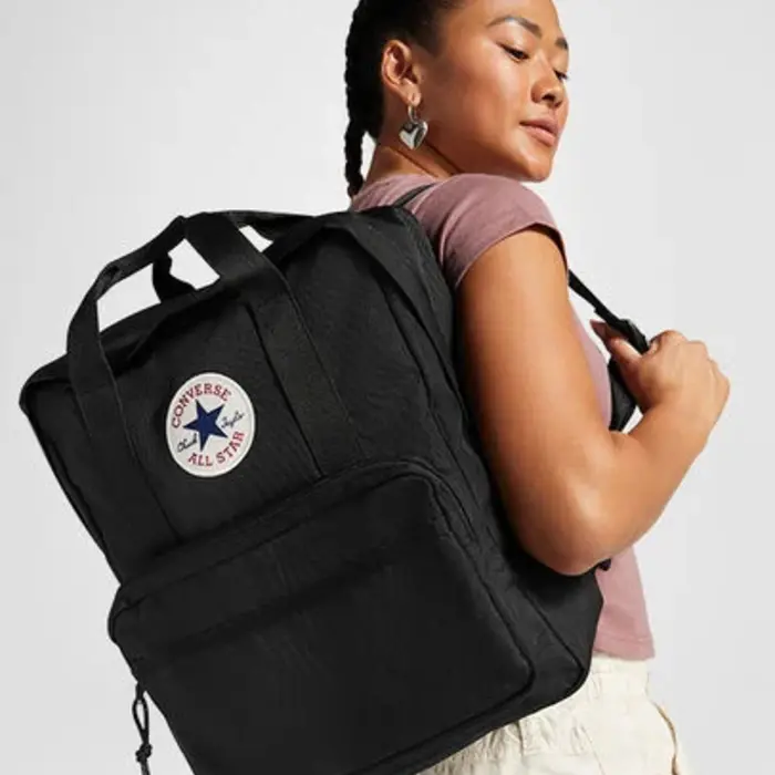 Batoh Converse čierny SMALL SQUARE BACKPACK 10026013 A01
