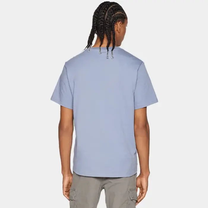 Tričko Converse modré U MINI CHUCK PATCH TEE 10026565 A03