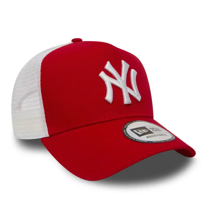 Šiltovka NEW ERA červeno/biela NEW ERA Clean Trucker NEYYAN 2 NEYYAN 11588488 SCA/WHT
