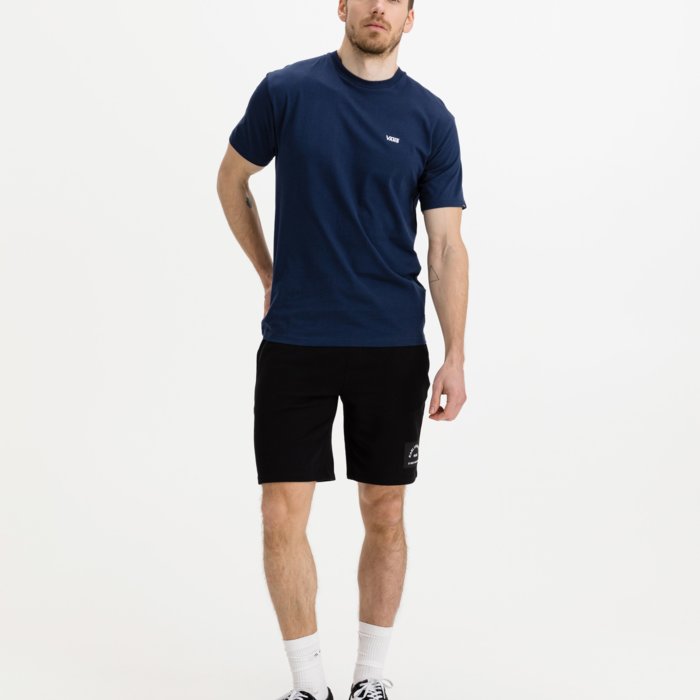Tričko VANS modré MN LEFT CHEST LOGO T VN0A3CZE5S21 | Tričká | HEIKO ŠPORT