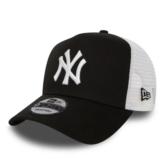 Šiltovka NEW ERA bielo/čierna NEW ERA 940K AF Trucker MLB Kids NEYYAN 12745566 WHT/BLK