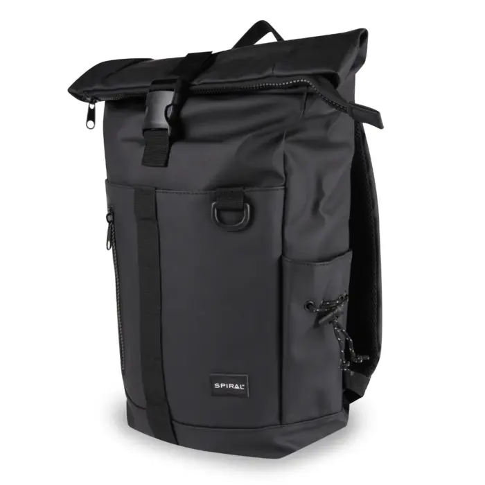 Batoh SPIRAL čierny TRANSPORTER DELUXE BLACK S100301