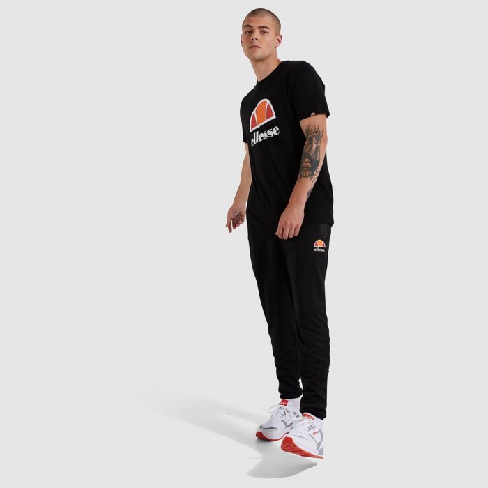 Tepláky ELLESSE čierne M GUIDO TRACK PANT SXG09899 011 BLK
