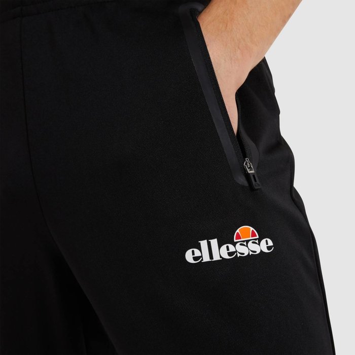 Tepláky ELLESSE čierne M GUIDO TRACK PANT SXG09899 011 BLK