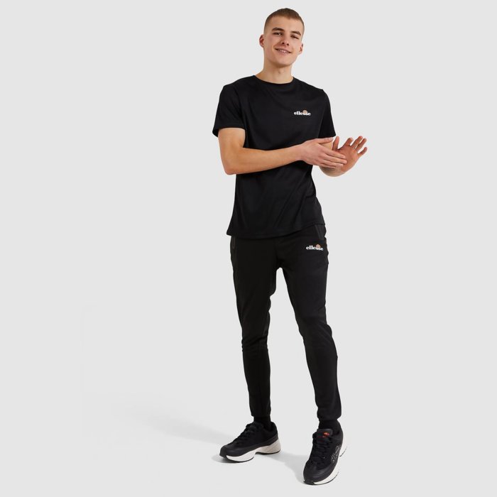 Tepláky ELLESSE čierne M GUIDO TRACK PANT SXG09899 011 BLK