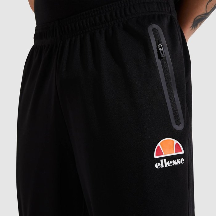 Tepláky ELLESSE čierne M GUIDO TRACK PANT SXG09899 011 BLK