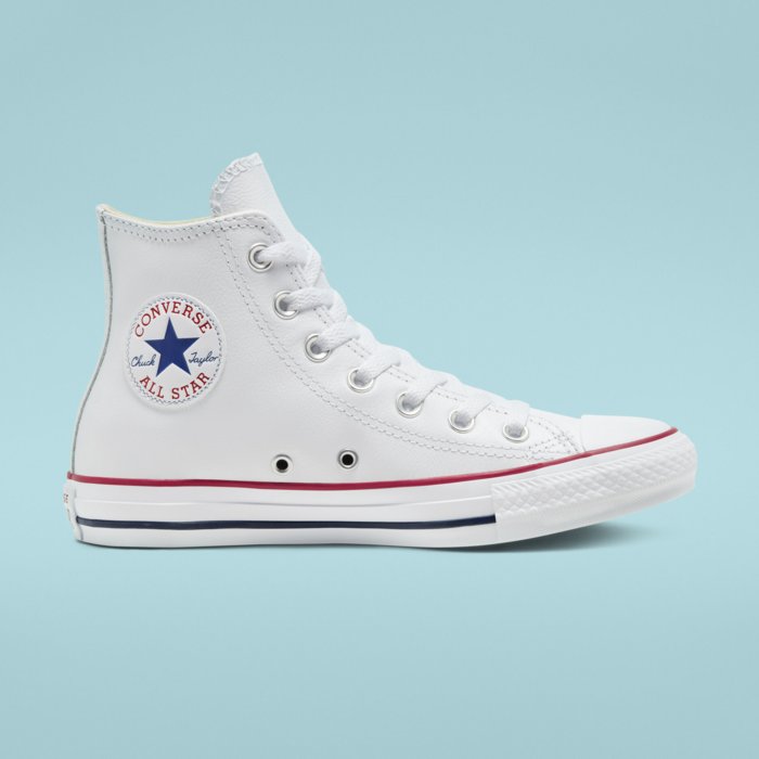 Obuv Converse biela CHUCK TAYLOR ALL STAR LEA 132169C