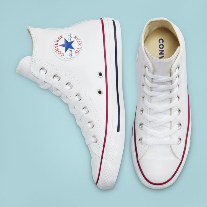 Obuv Converse biela CHUCK TAYLOR ALL STAR LEA 132169C