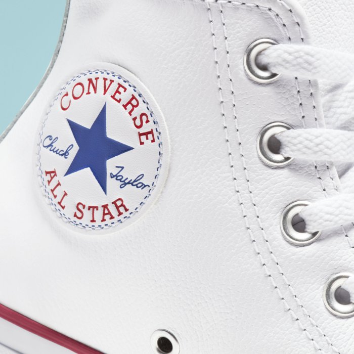 Obuv Converse biela CHUCK TAYLOR ALL STAR LEA 132169C
