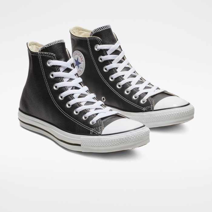 Obuv Converse čierna CHUCK TAYLOR ALL STAR LEA 132170C