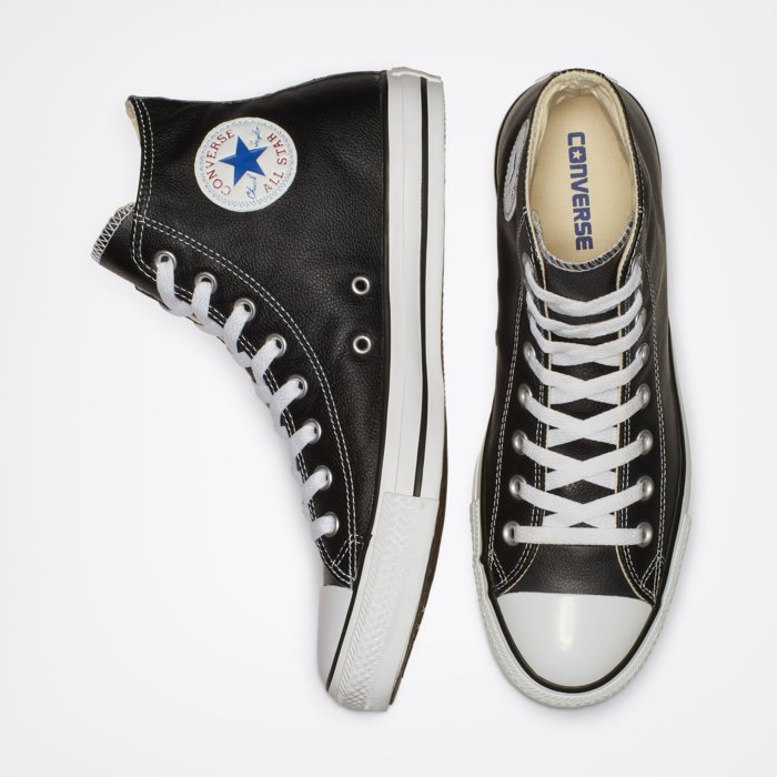 Obuv Converse čierna CHUCK TAYLOR ALL STAR LEA 132170C