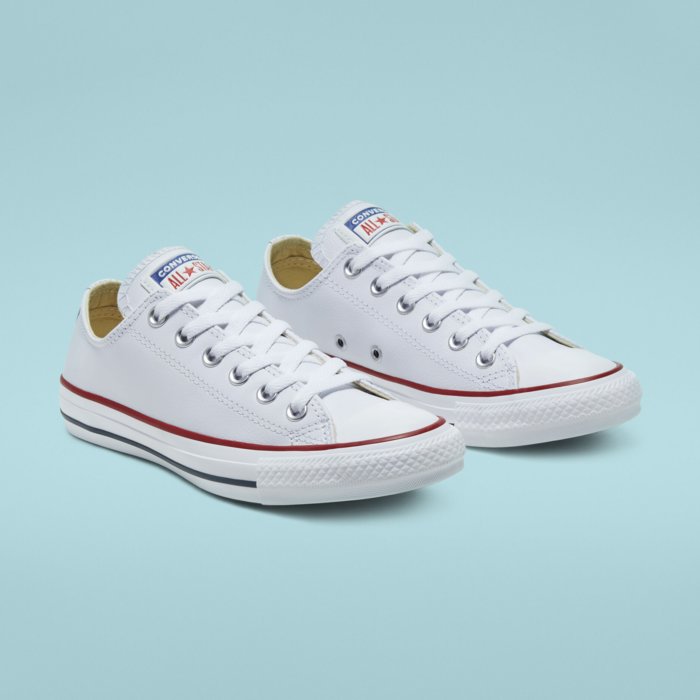Obuv Converse biela CHUCK TAYLOR ALL STAR LEA LOW 132173C